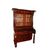 Libreria con piano scrittoio Francese Stile Impero in legno di Palissandro XIX secolo