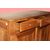 Grande servante credenza Luigi Filippo del 1800 in legno di noce 2 porte