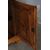 Antica credenza doppio corpo toscana pioppo massello XIX sec . restaurata naturale .Dispensa mis 125 x 50 . h 203