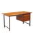Scrivania in Teak Anni 60