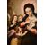 Madonna con Bambino e tre angeli, Hendrick van Balen (Anversa 1575 – 1632) bottega