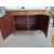 Credenza semicircolare stile decò  H 162 - 195 x 57