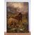 R. Watson (British, fine XIX sec.) - Mandria di Highlanders al pascolo.