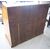 Secretaire ribalta lastronata in noce H 106 - 120x60