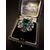 Anello  con  Diamanti  e  Smeraldo