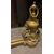AL325 - Paracenere con coppe, epoca '800, misure cm L 95 x H 30 x P 10