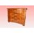 Comoncino stile Biedermeier in radica di noce del 1800 Nord Europa