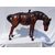 Cavallo giocattolo rivestito cuoio. Italia, XX sec.