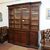 LIbreria a quattro ante in mogano origine inglese epoca vittoriana