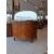 Credenza semicircolare stile decò H 152 - 140 x 50