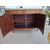 Credenza semicircolare stile decò  H 162 - 195 x 57