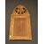 Piccola specchiera italiana del 1800 in legno dorato ed intagliato