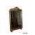 Grande Specchiera Francese Stile Luigi XVI in Legno dorato Foglia Oro