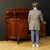 Credenza francese in mogano del XX secolo