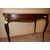 Antica scrivania francese del 1800 stile Luigi XV con intarsio floreale