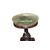 Pouf Girevole Sgabello da Pianoforte Vittoriano del 1800