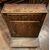 ARM245 - Inginocchiatoio in noce, intarsiato, epoca '700, misura cm L 63 x P 50 x H 88