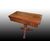 Bellissimo tavolino da gioco francese stile Carlo X in legno di mogano
