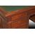 Scrivania ministeriale francese del 1800 in legno di mogano con cassetti