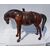 Cavallo giocattolo rivestito cuoio. Italia, XX sec.