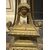 AL323 - Paracenere traforato, epoca '800, misure cm L 128 x H 45 x P 11