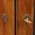 Credenza Doppio Corpo Italia, XIX Secolo