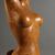 Nudo Femminile Scultura Lignea Francisco Orozco