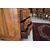 Secretaire ribalta lastronata in noce H 106 - 120x60