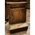 ARM245 - Inginocchiatoio in noce, intarsiato, epoca '700, misura cm L 63 x P 50 x H 88