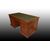 Scrivania ministeriale francese del 1800 in legno di mogano con cassetti