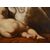 Leda e il cigno, Pittore francese del XVIII secolo