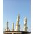 Statue quattro stagioni in ghisa H 240