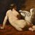 Leda e il cigno, Pittore francese del XVIII secolo