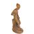 Scultura raffigurante Ninfa in terracotta
