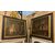 PAN324 - Coppia di dipinti con rovine, epoca '6/'700, misure cm L 164 x H 141 x P 5