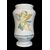 Coppia di albarelli in maiolica decorati con angeli.Gesualdo Fuina.Castelli d’Abruzzo.