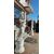 Statua in marmo bianco