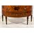 Commode a demi lune neoclassico, Piemonte, fine XVIII secolo