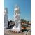 Statue quattro stagioni in marmo -Altezza 160 cm