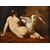 Leda e il cigno, Pittore francese del XVIII secolo