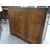 Cassettone Impero in noce massello con biglie piano in noce 1820 Francia