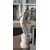 Statua in marmo bianco