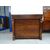 Cassettone Impero in noce massello con biglie piano in noce 1820 Francia