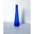 Vaso vetro blu di Murano