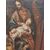 Madonna con Bambino, San Giuseppe e santi in adorazione – Scuola veneta, fine XVII secolo