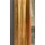 Grande specchiera in legno intagliato e dorato.