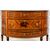 Commode a demi lune neoclassico, Piemonte, fine XVIII secolo