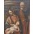 Madonna con Bambino, San Giuseppe e santi in adorazione – Scuola veneta, fine XVII secolo