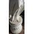 Statua in marmo bianco  