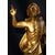 "Cristo Risorto" Scultura lignea dorata - VENDUTO